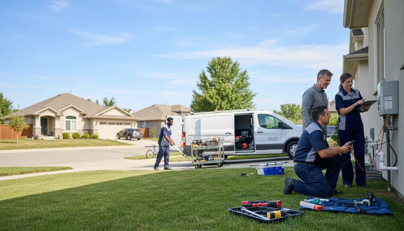 Professional Tankless Water Heater Installation in Reeds Spring, MO